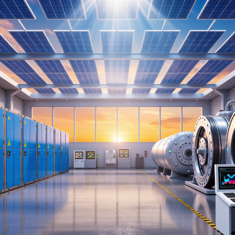 Why Choose Hybrid Energy Storage Systems for Your Business?