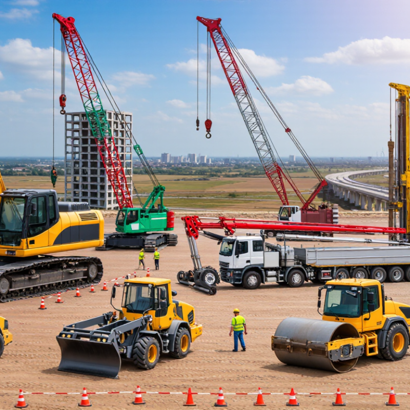 China Top 10 Construction Machinery Equipment Manufacturers?