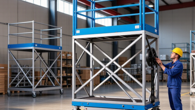 China Top 10 Crank Scaffold Manufacturers?