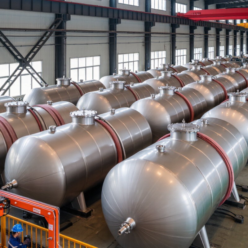 China Top 10 Jacketed Stainless Steel Tank Manufacturers