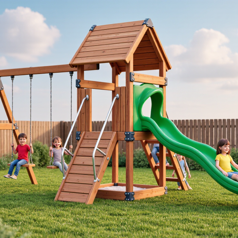 7 Tips for Choosing a Slide Outdoor Playset