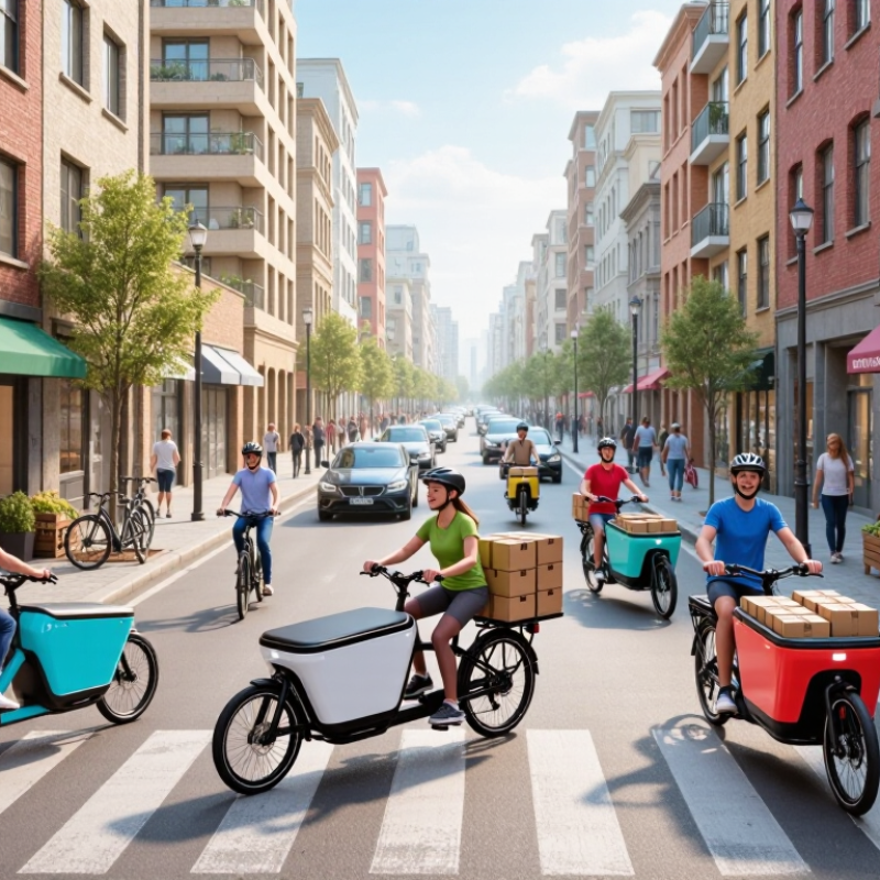 Why Choose an Electric Cargo Bike for Your Business?