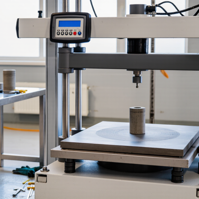 Why Do You Need a Concrete Compression Testing Machine?