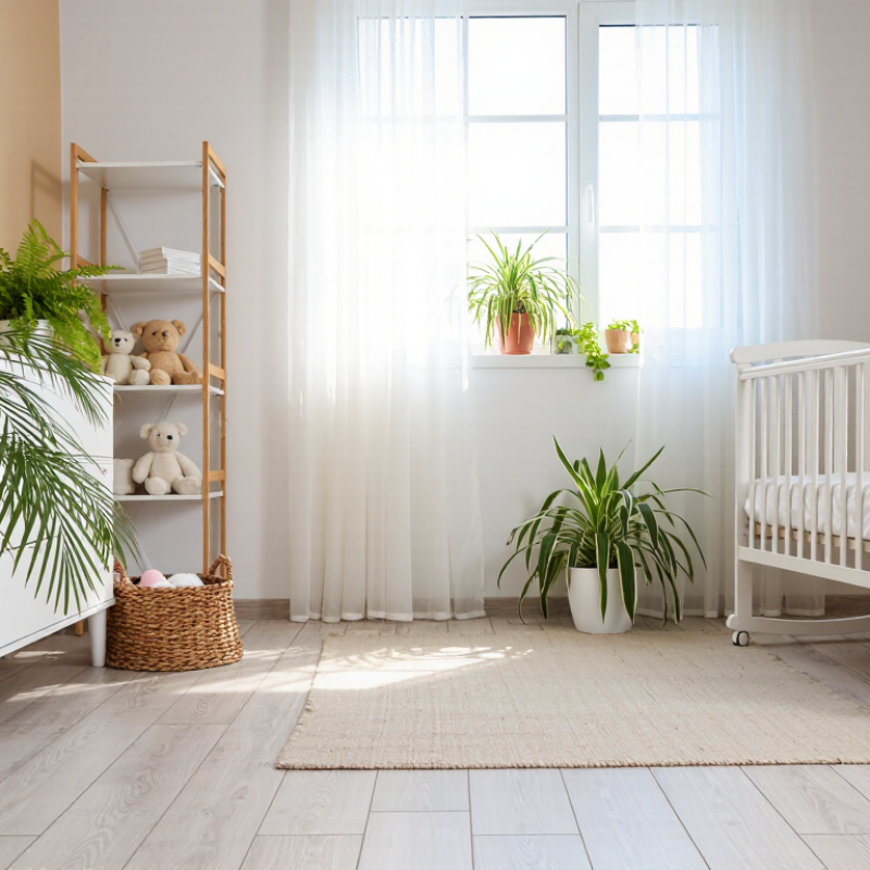 What Are the Best Non Toxic Plants for a Baby Nursery?