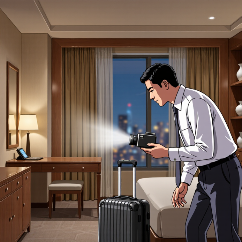 Why Use a Spy Camera Detector for Hotel Privacy?