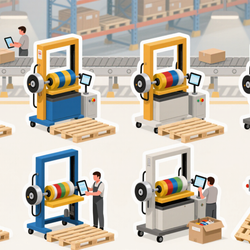 7 Best Pallet Banding Machines for Global Buyers?
