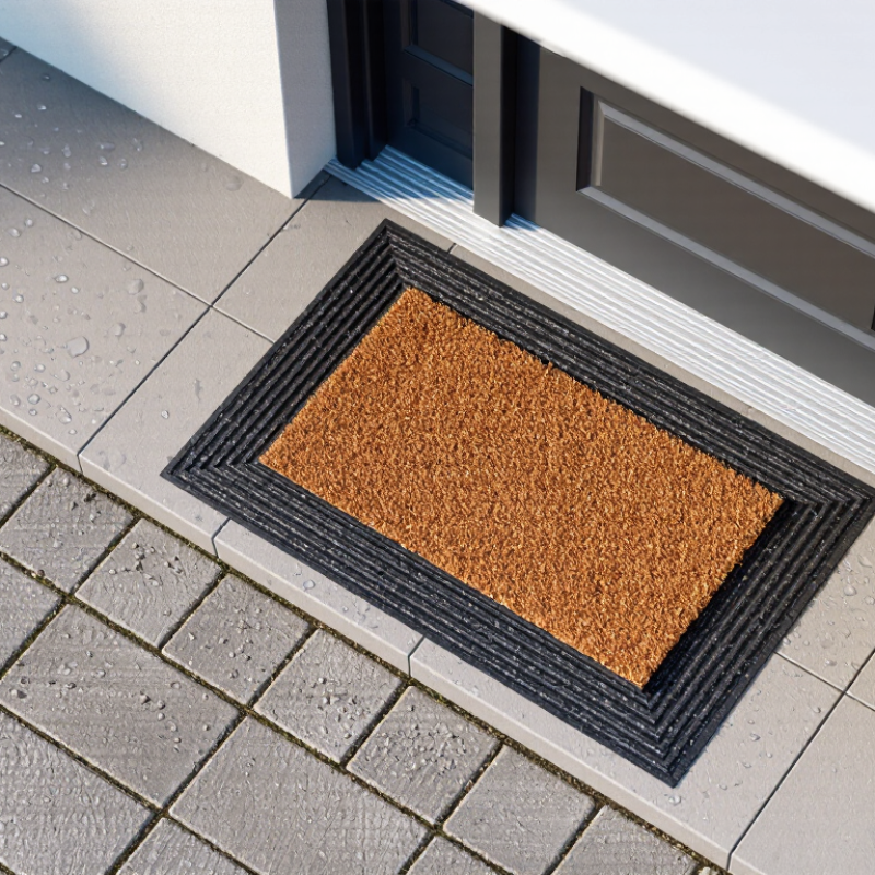 Top Layered Front Door Mats for Every Entrance
