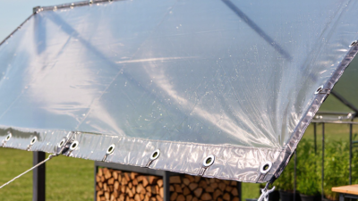 Why Choose a Clear Waterproof Tarp?