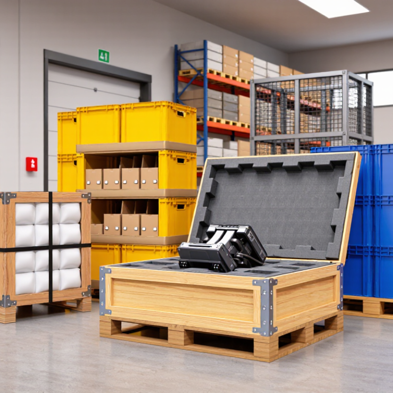 2026 Top Crating Packaging Types for Global Buyers?