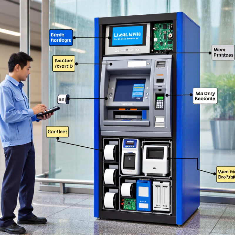 How to Choose the Right ATM Replacement Parts Worldwide?