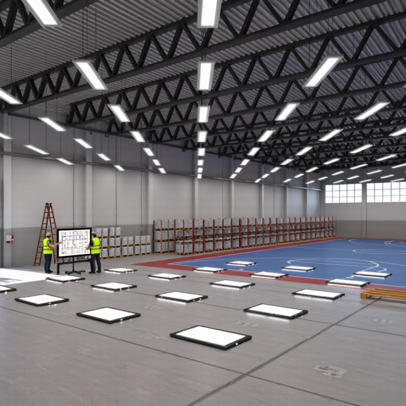 Why Calculate Lighting Requirements for Large Areas?