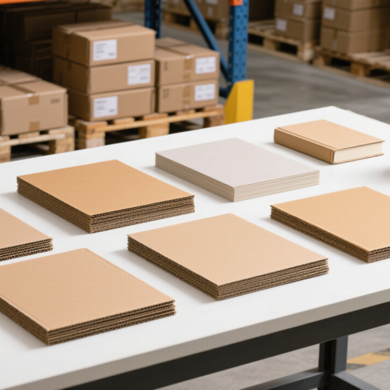 7 Best Cardboard Sheets for Packaging and Shipping?