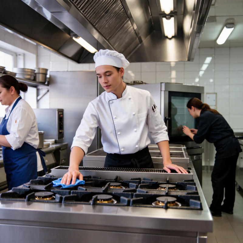 How to Maintain Commercial Cooking Equipment?