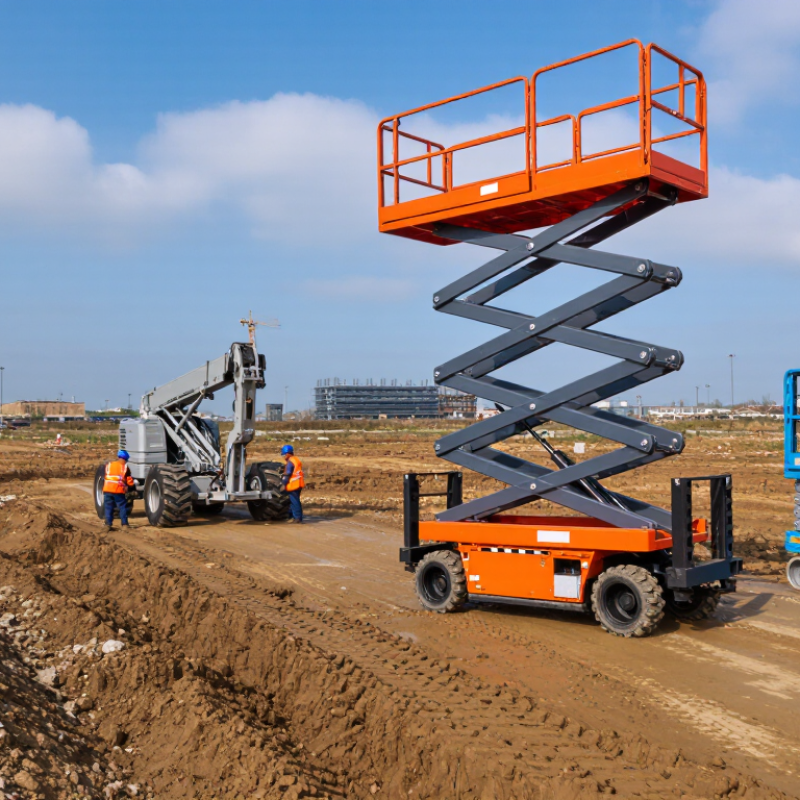 2026 Best Scissor Lifts for Uneven Ground Can I Use One?
