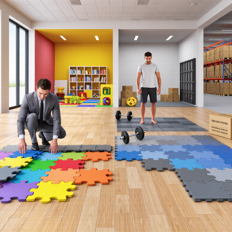 How to Choose EVA Puzzle Mats for Global Buyers?