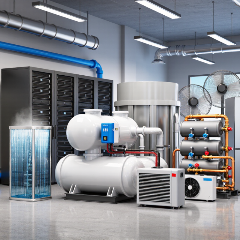 What Are the Top 10 Types of Cooling Equipment?
