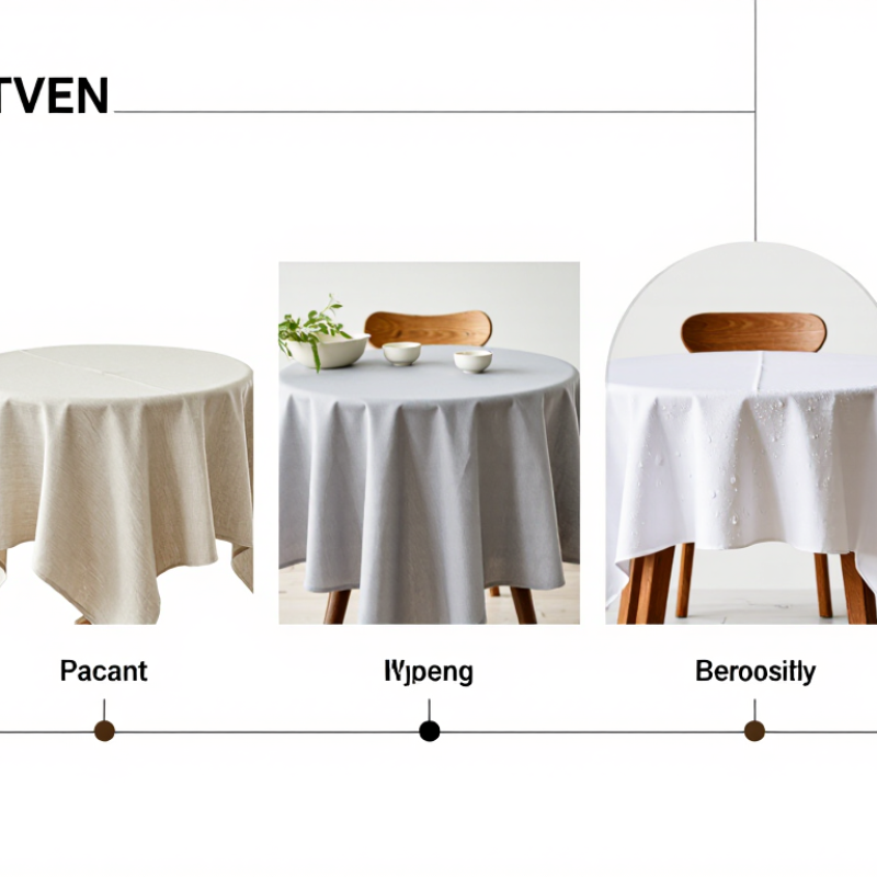 What Are the Top Oval Tablecloth Types for 2026?