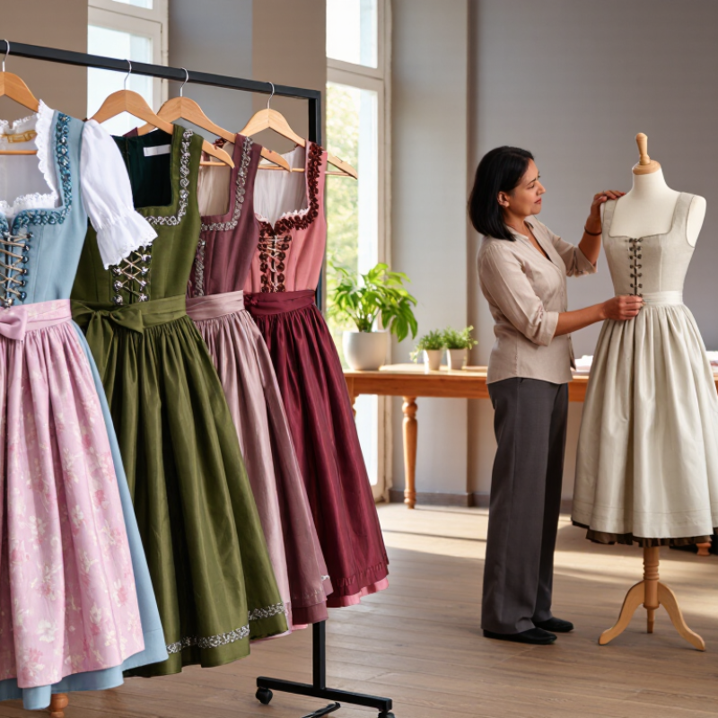 Why Choose Custom Dirndl Dresses for Your Boutique?
