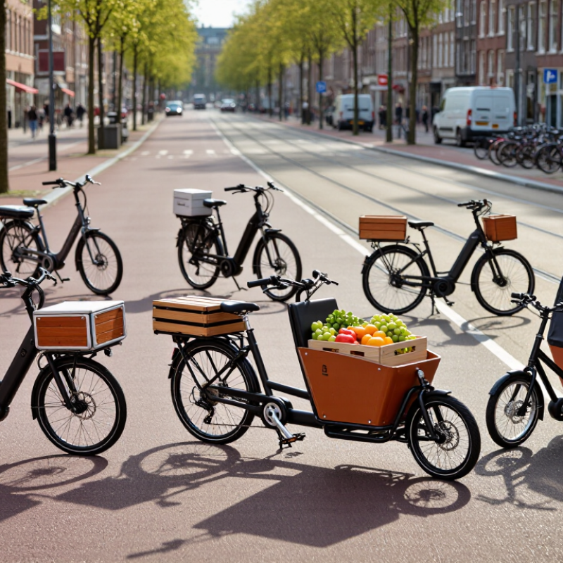 What Are the Top 10 Electric Cargo Bike Types?