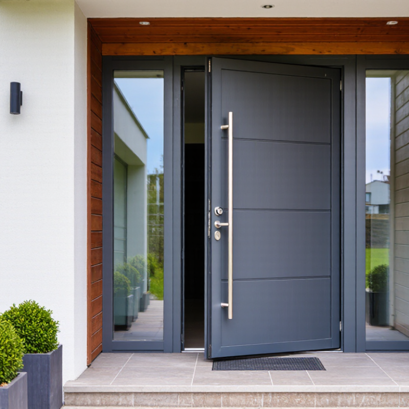 Why Choose an Aluminum Entry Door for Your Home?