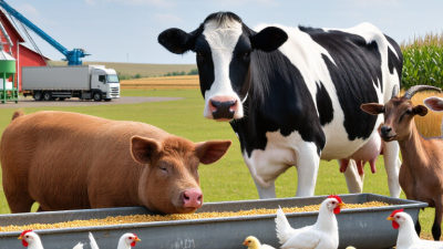 10 Best Livestock and Poultry Feed Suppliers Worldwide