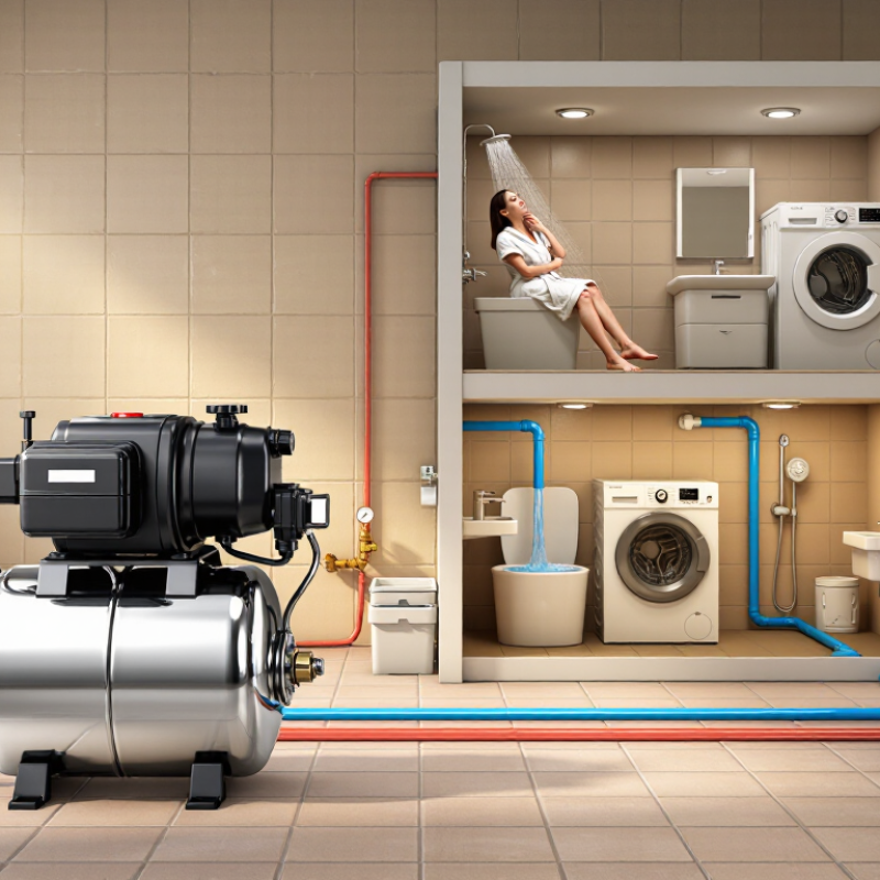 Why Do You Need a Pressure Booster Pump?