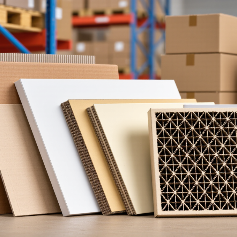 What Are the 2026 Top Types of Cardboard Sheets?