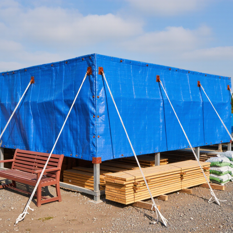 What Is a PE Waterproof Tarp Used For?