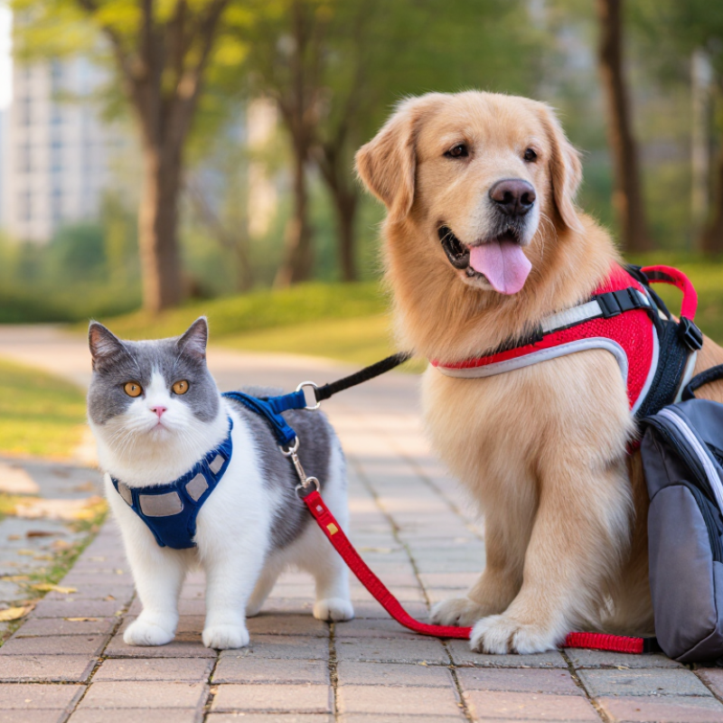 What Is the Best Type of Pet Harness and Backpack?
