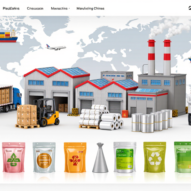 China Top 10 Plastic Pouch Manufacturers for Global Buyers