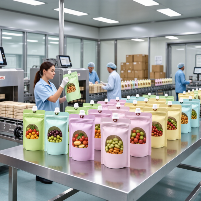 How to Choose the Best Baby Food Pouch Supplier?