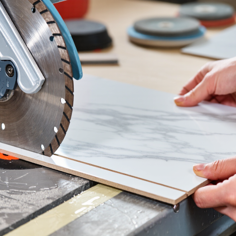 How to Cut Porcelain Tile Without Chipping the Edges?