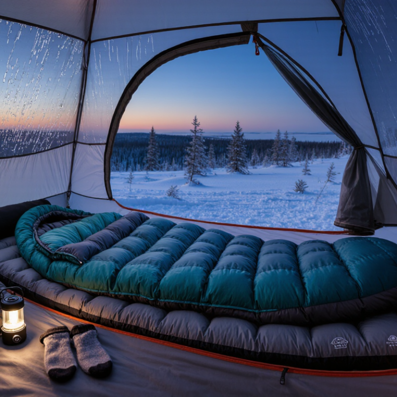 Why Choose a Freezing Weather Sleeping Bag?