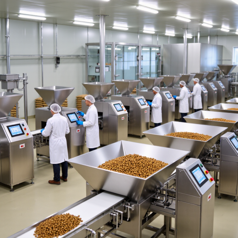 What Are the Top Pet Food Machinery Suppliers?