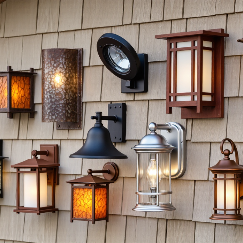 What Are the Top 10 Craftsman Outdoor Wall Sconce Types