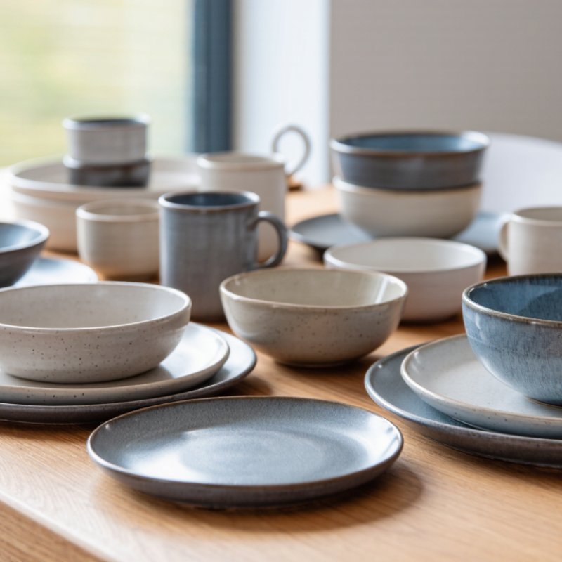 China Top Stoneware Dinnerware Sets for Global Buyers