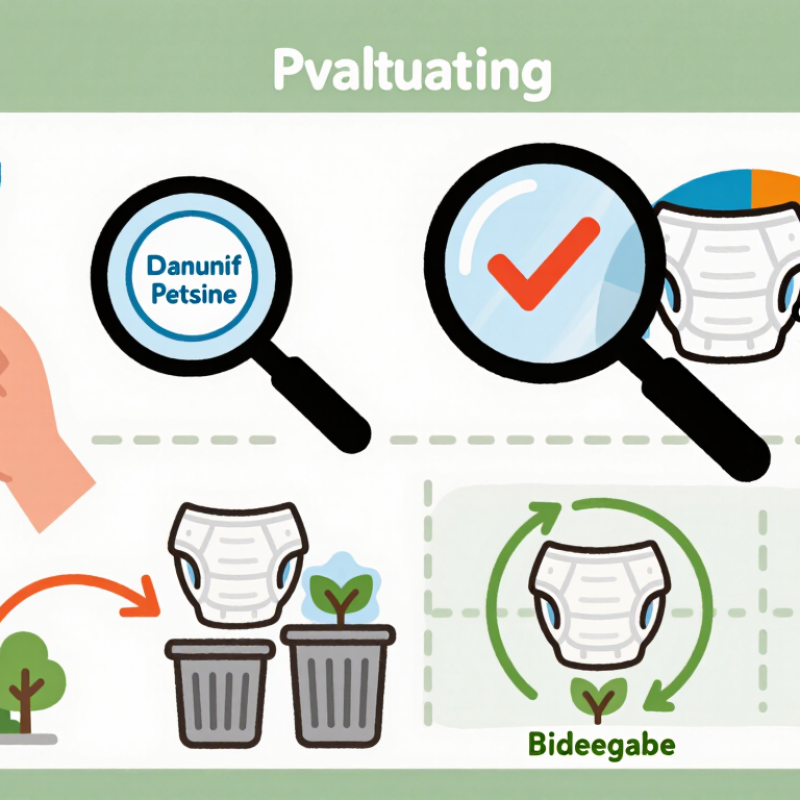 ¿5 consejos para saber si pañales biodegradables son ecológicos?