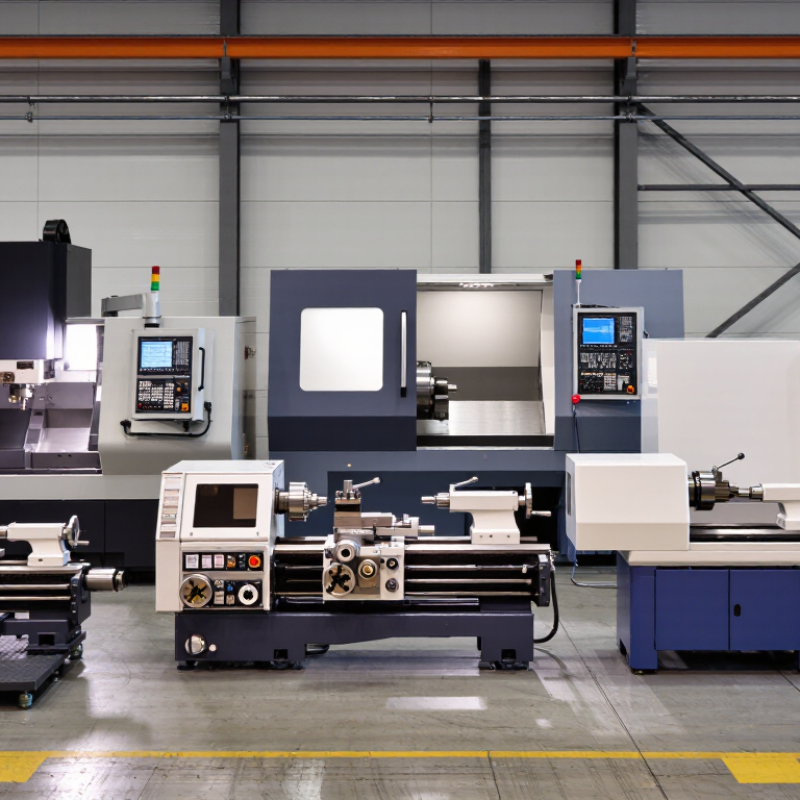 Top 10 CNC Turning Machine Types for Global Buyers