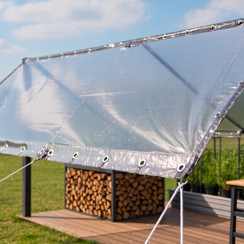 Why Choose a Clear Waterproof Tarp?