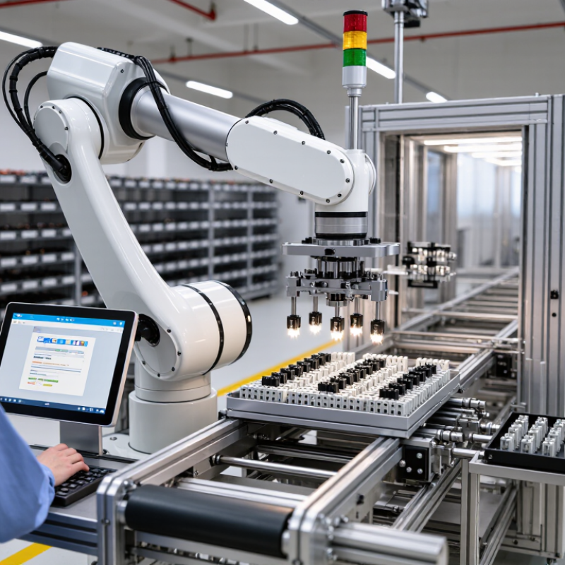 7 Tips for Choosing an MCB Assembly Robot?