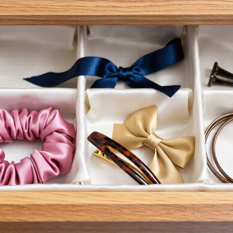 7 Tips Why Satin Protects Hair Accessories During Storage?