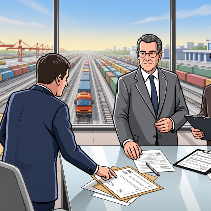 How to Prepare Documents for China Europe Rail Freight?
