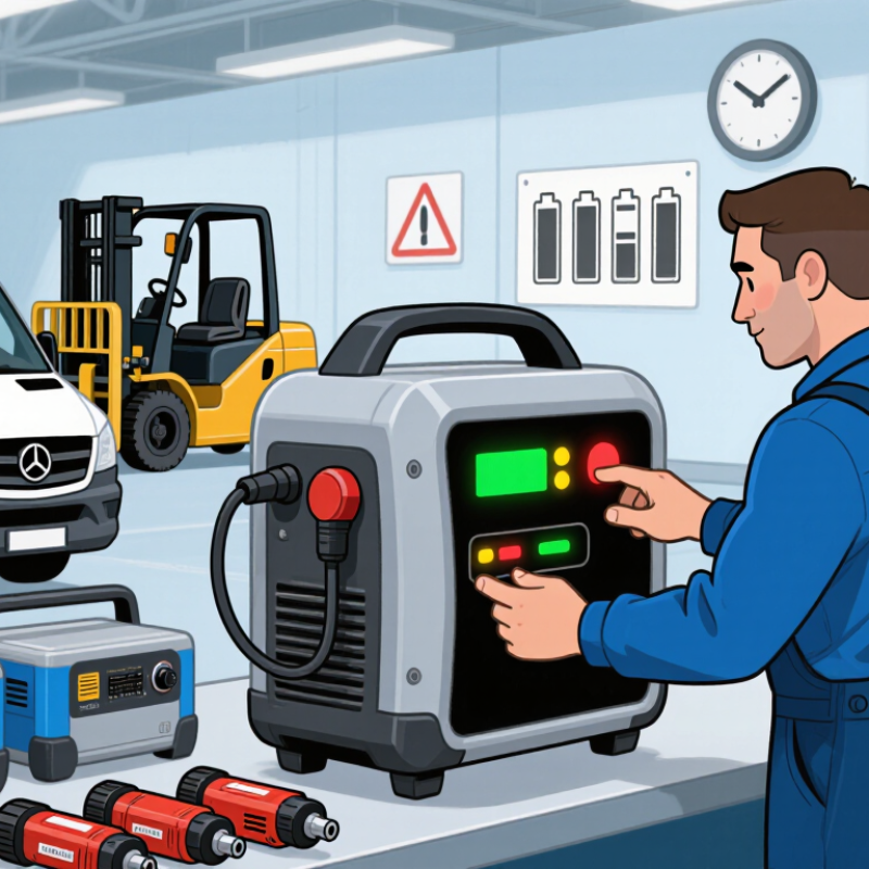 Why Choose a Battery Charger for Your Business?