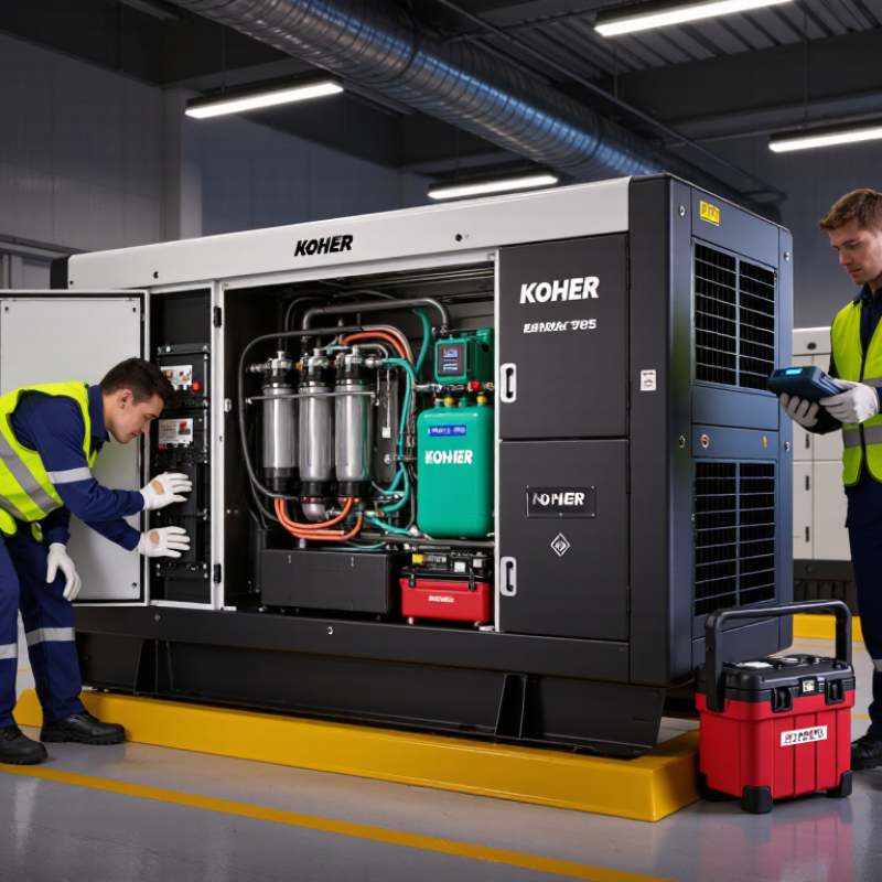 What Is Kohler Generator Service and Why Is It Important?