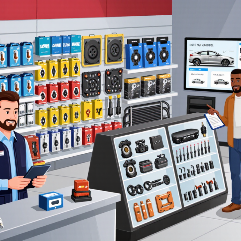 How to Find Reliable Auto Parts Stores in 2026?