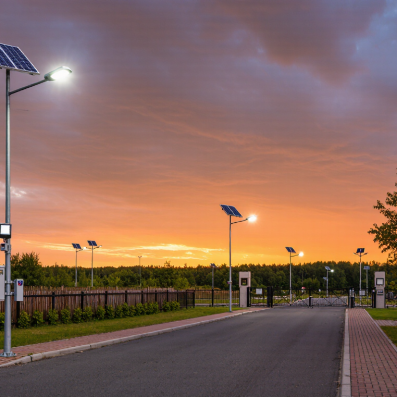 10 Tips for Choosing Residential Solar Street Lights?