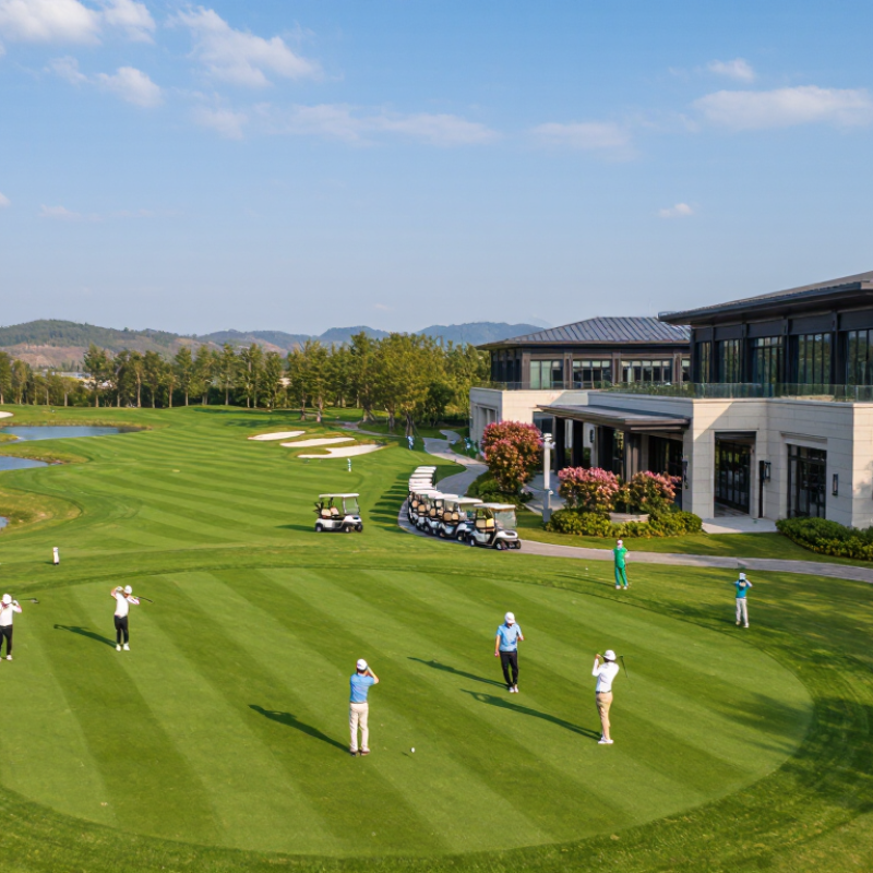 China Best Golf Course Resort Suppliers for Global Buyers