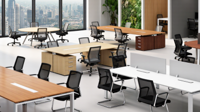 How to Choose Modern Office Tables for Global Offices