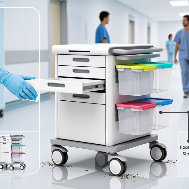 How to Prevent Hospital Acquired Infections with Carts?
