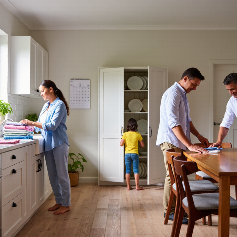 Why Are Domestic Chores Important?